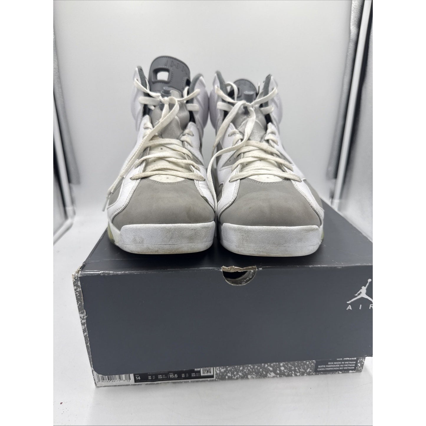 Size 14 - Jordan 6 Retro Low Cool Grey