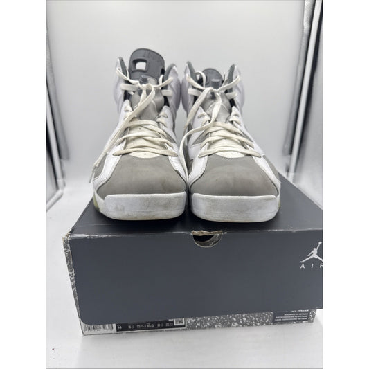 Size 14 - Jordan 6 Retro Low Cool Grey