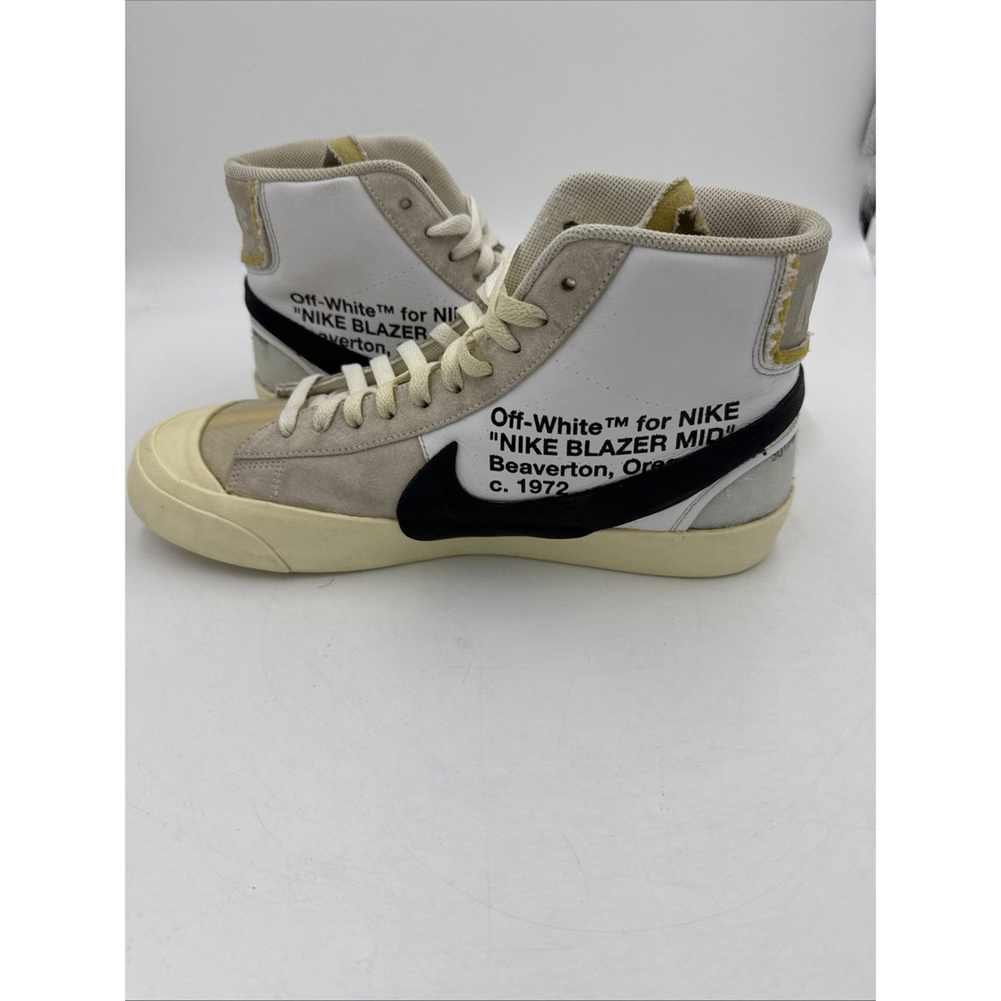 Size 10 - Nike Off-White x Blazer Mid The Ten