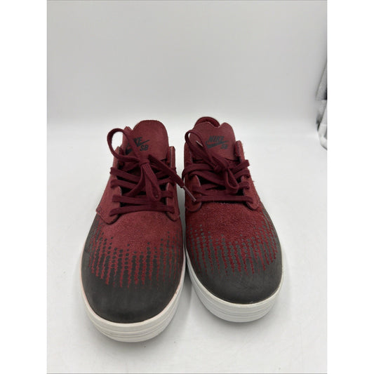Size 9 Nike Sb Lunar One Shot Sample Tagged Red Black