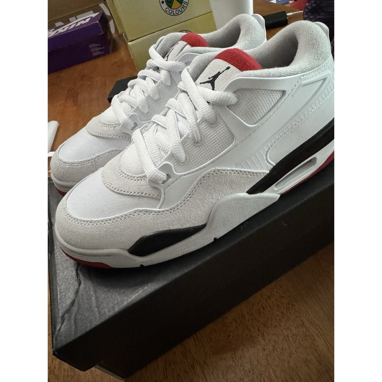 Size 6Y Jordan 4 Rm FQ7938-102 BS310
