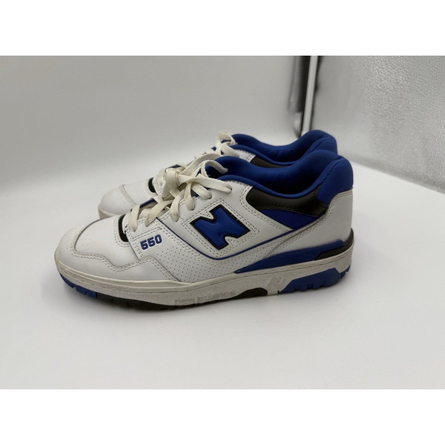 Size 8.5 - New Balance 550 White Team Royal