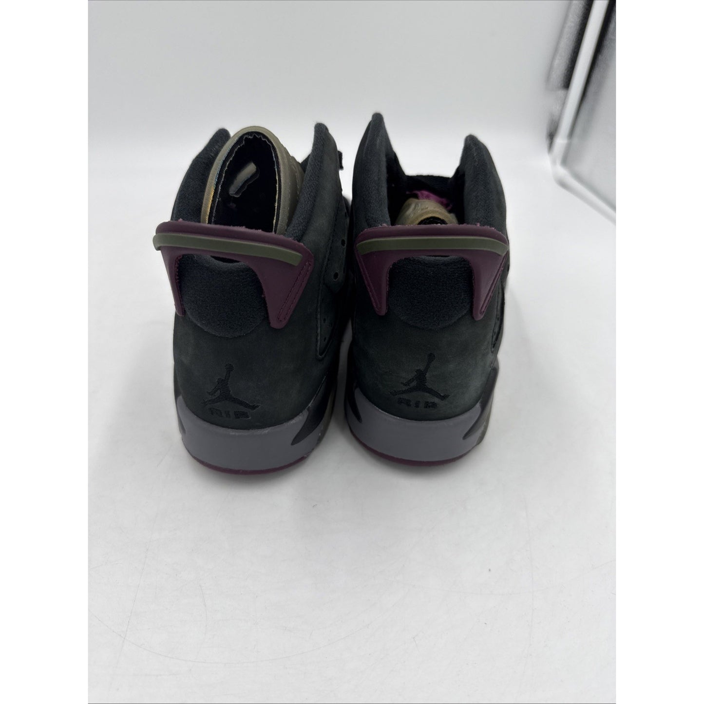 Size 5 (GS) - Jordan 6 Retro Mid Black - 384665-063