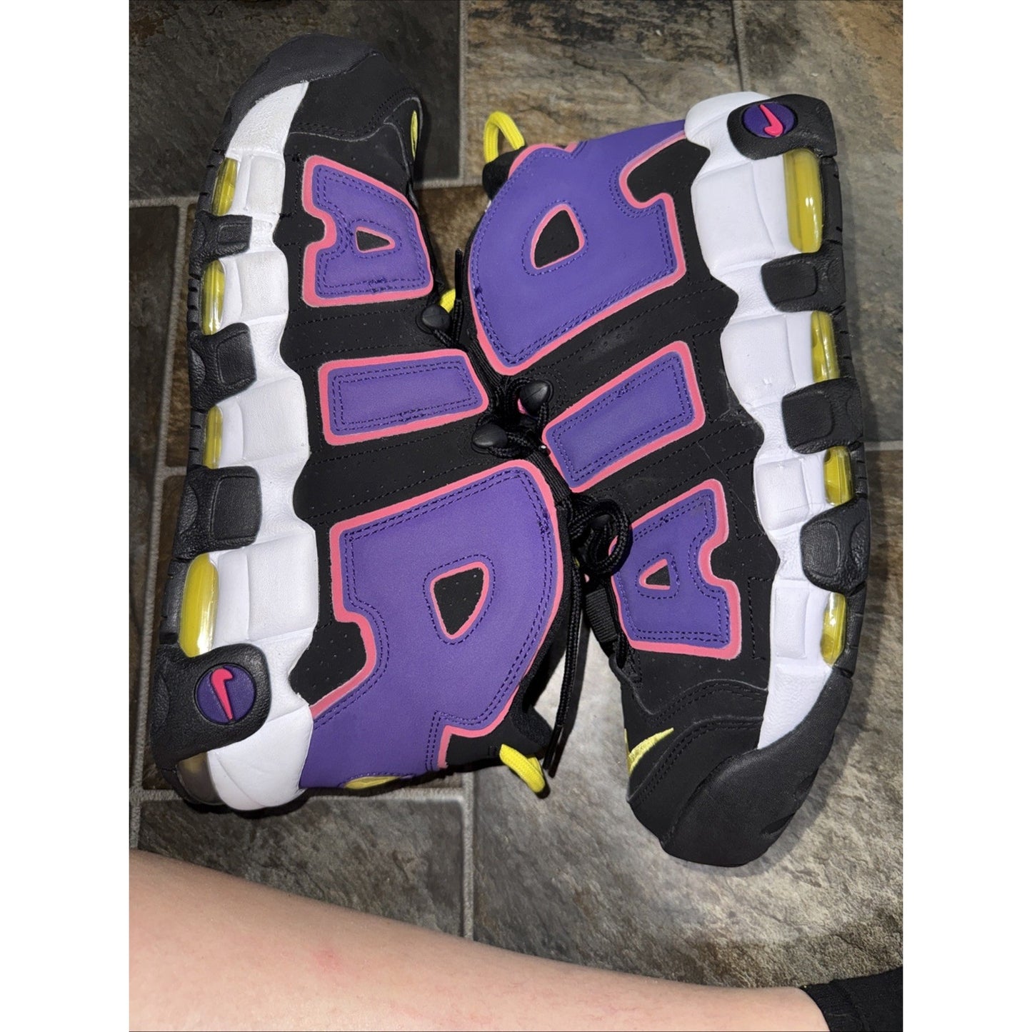 Size 11 - Nike Air More Uptempo '96 Court Purple