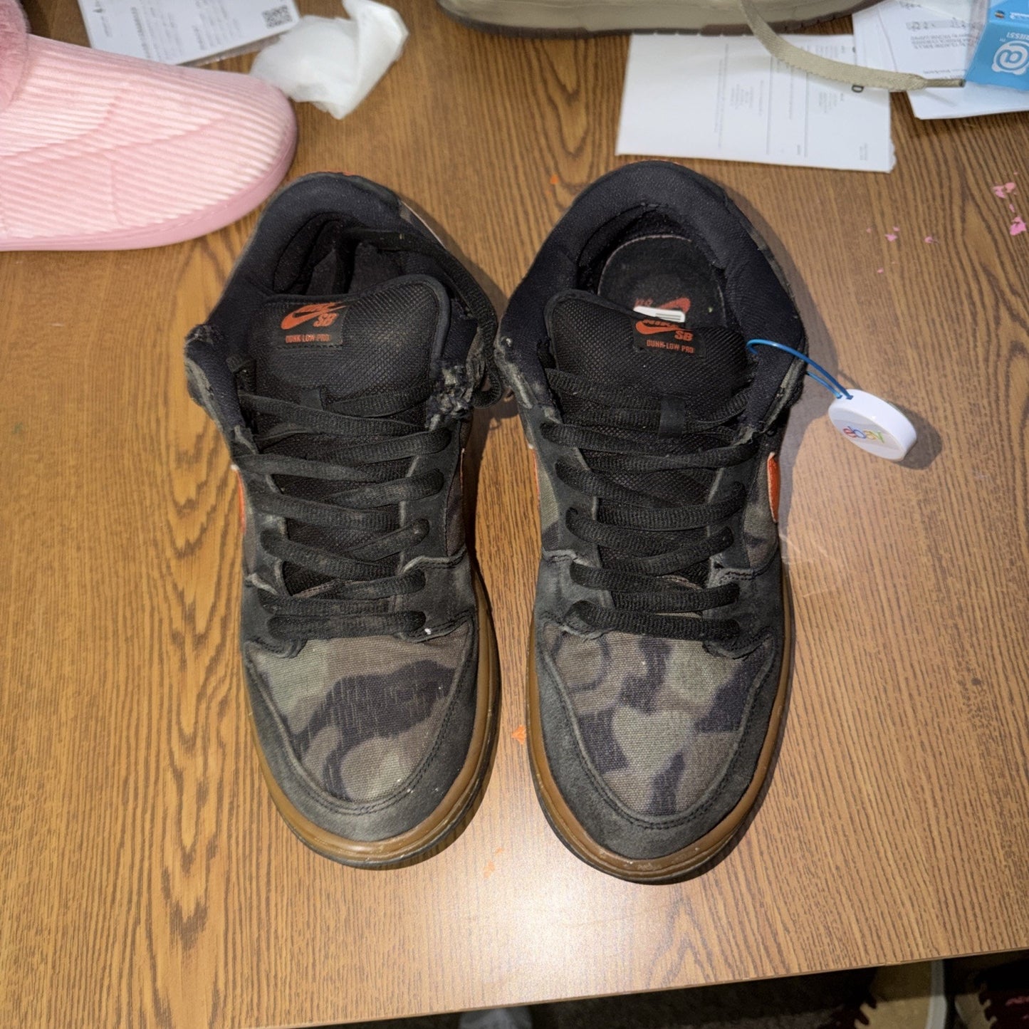 Size 11.5 - Nike SB Dunk Premium Low Brian Anderson
