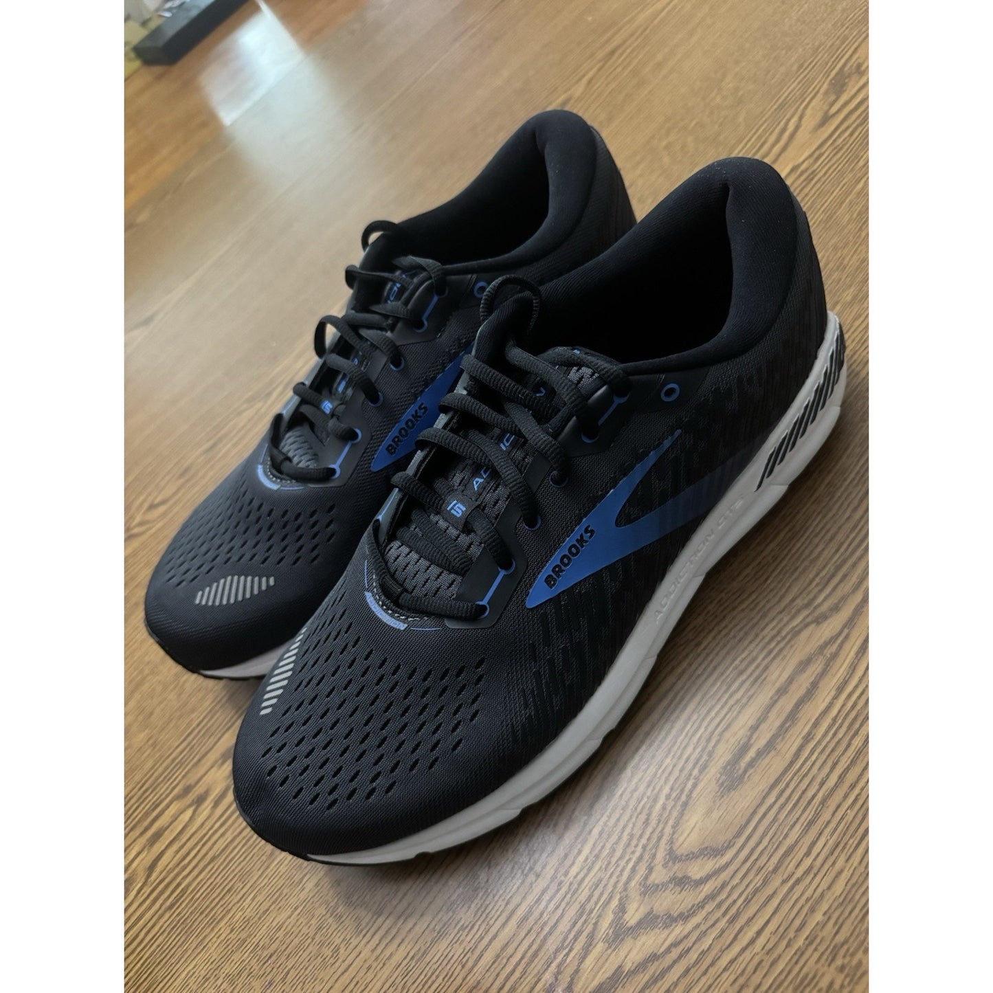 Size 14 - Brooks Addiction GTS 15 Black - 110365-1D-077 NBS 064