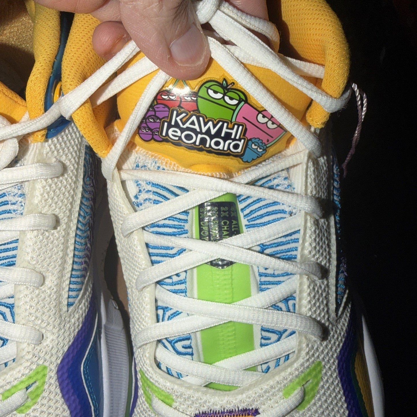 Size 11.5 - Jolly Rancher x New Balance KAWHI Original Flavors