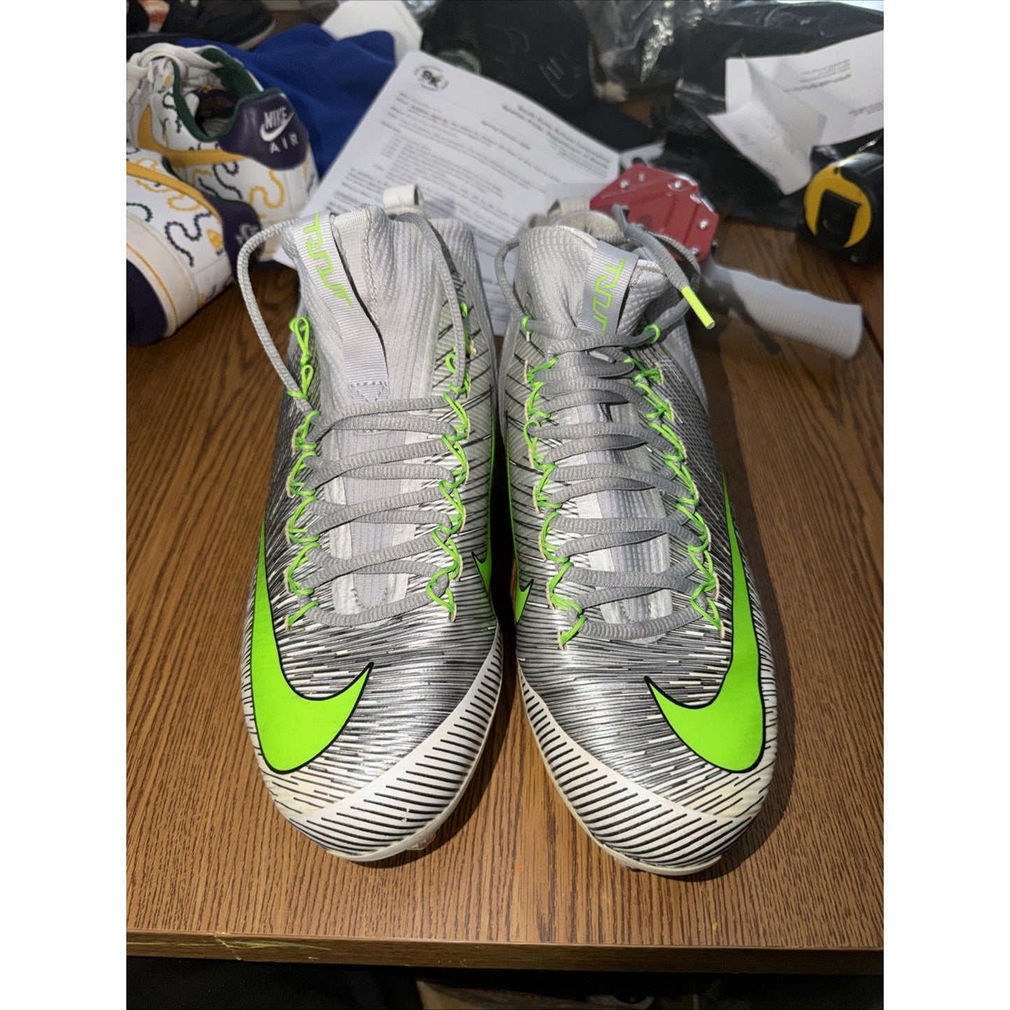 Size 12 Nike Zoom Trout 3 ASG baseball cleats Promo Sample Tagged