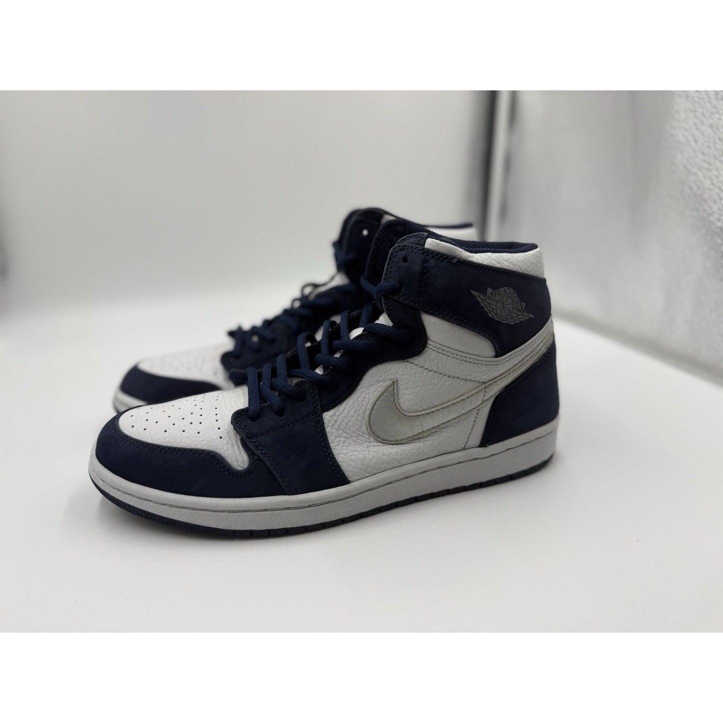 Size 10.5 - Air Jordan 1 Retro CO.JP 2001 High  Rare of 3000 BS604 Promo pair sample