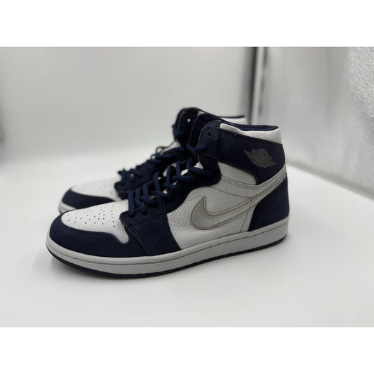 Size 10.5 - Air Jordan 1 Retro CO.JP 2001 High  Rare of 3000 BS604 Promo pair sample