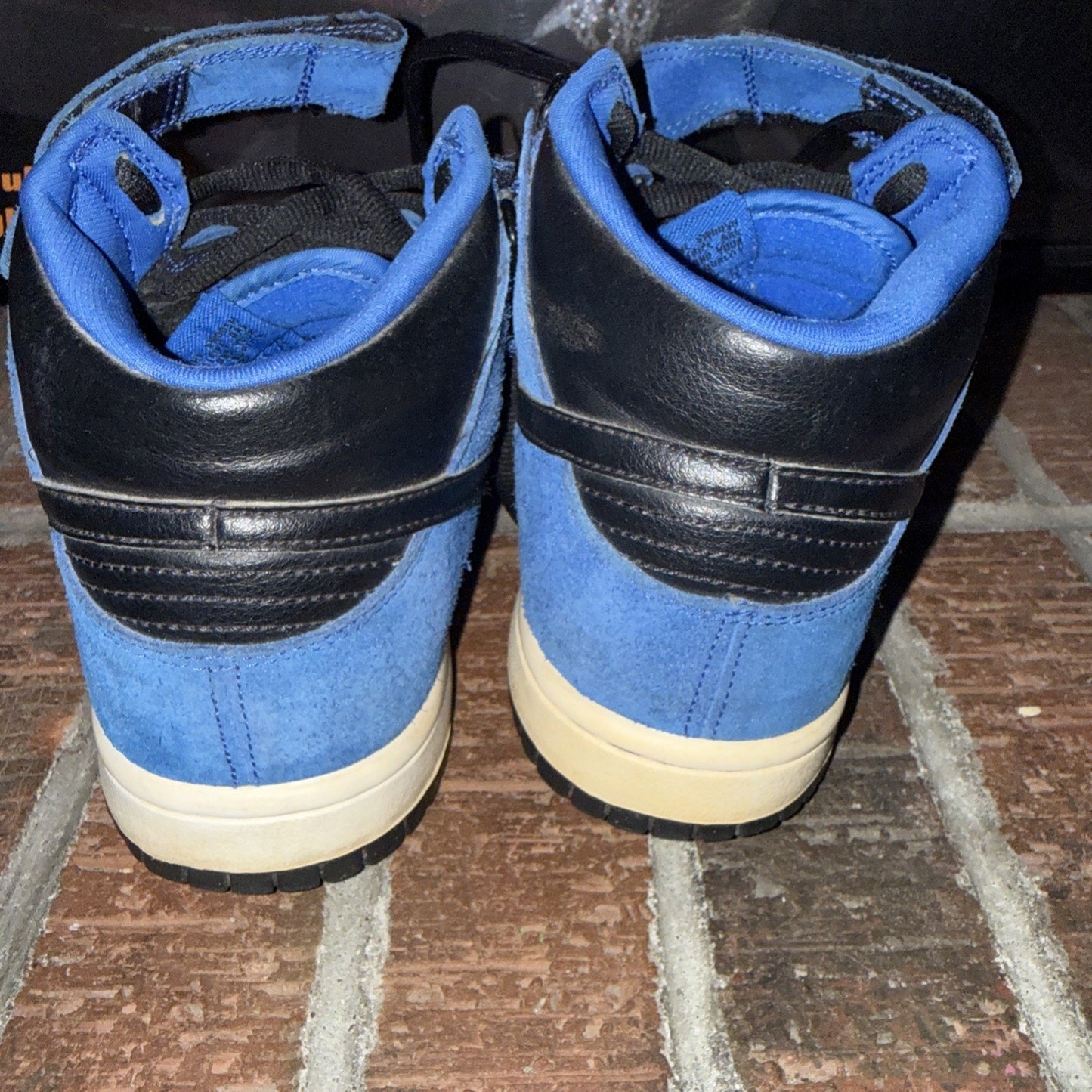 Size 8 - Nike Dunk Pro Sb Mid Royal Blue Black