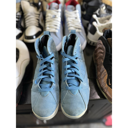 Size 6.5 (GS) - Jordan 7 Retro High Pantone NBS155