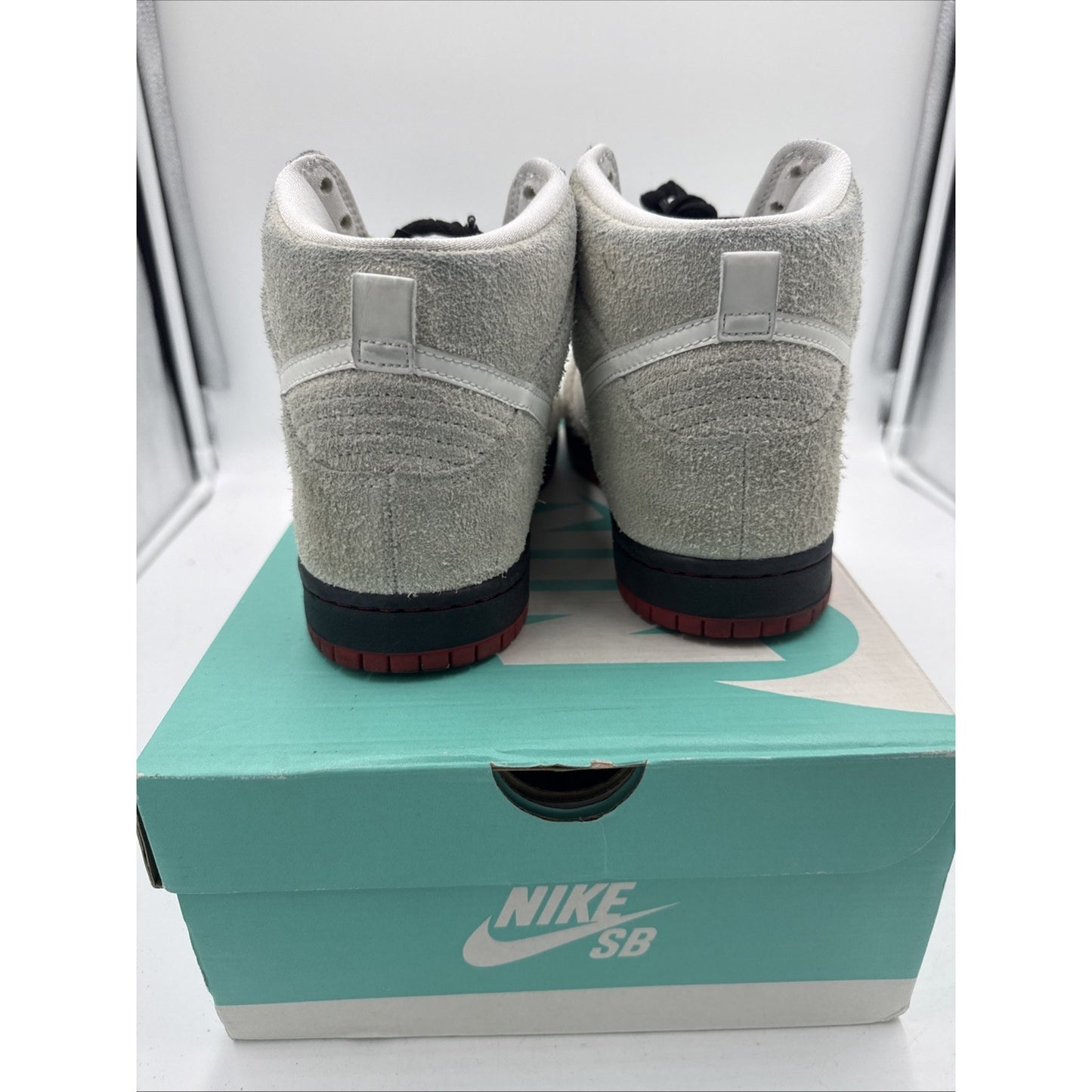 Size 8.5 - Nike Black Sheep x SB Dunk High Black Sheep