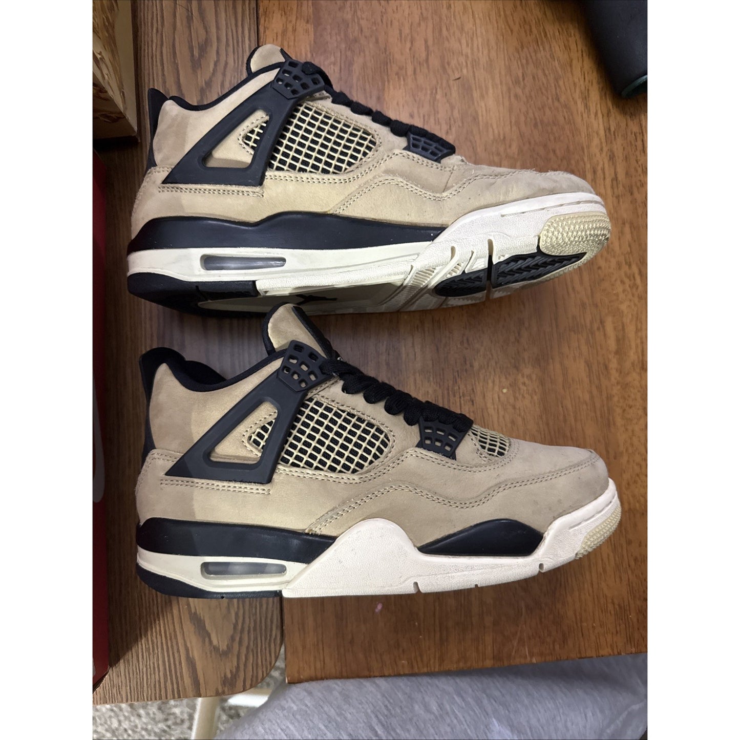 Size 7.5 - Air Jordan 4 Retro Mushroom W