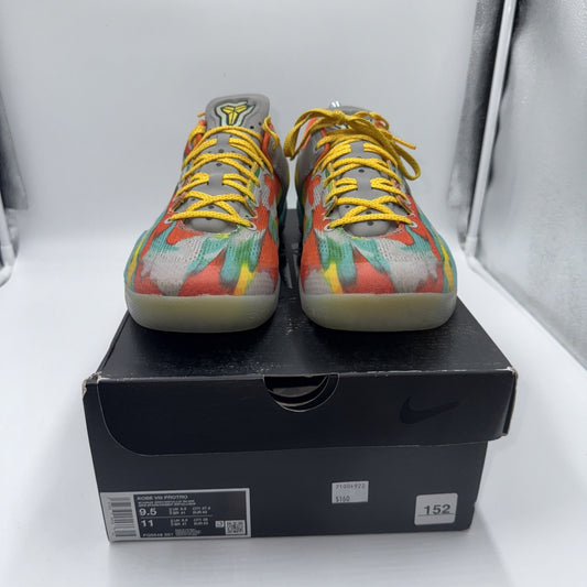 Nike Kobe 8 Protro Venice Beach 2024 Mens Size 9.5 FQ3548-001 New With Box