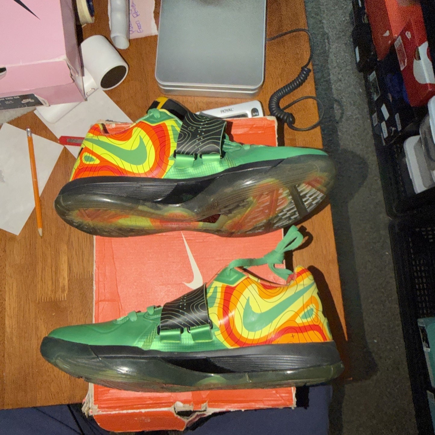 Size 12 - Nike Zoom KD 4 Weatherman