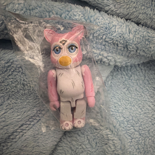 Medicom Toy Bearbrick Series 50 Artist Furby 100% Be@rbrick Figure