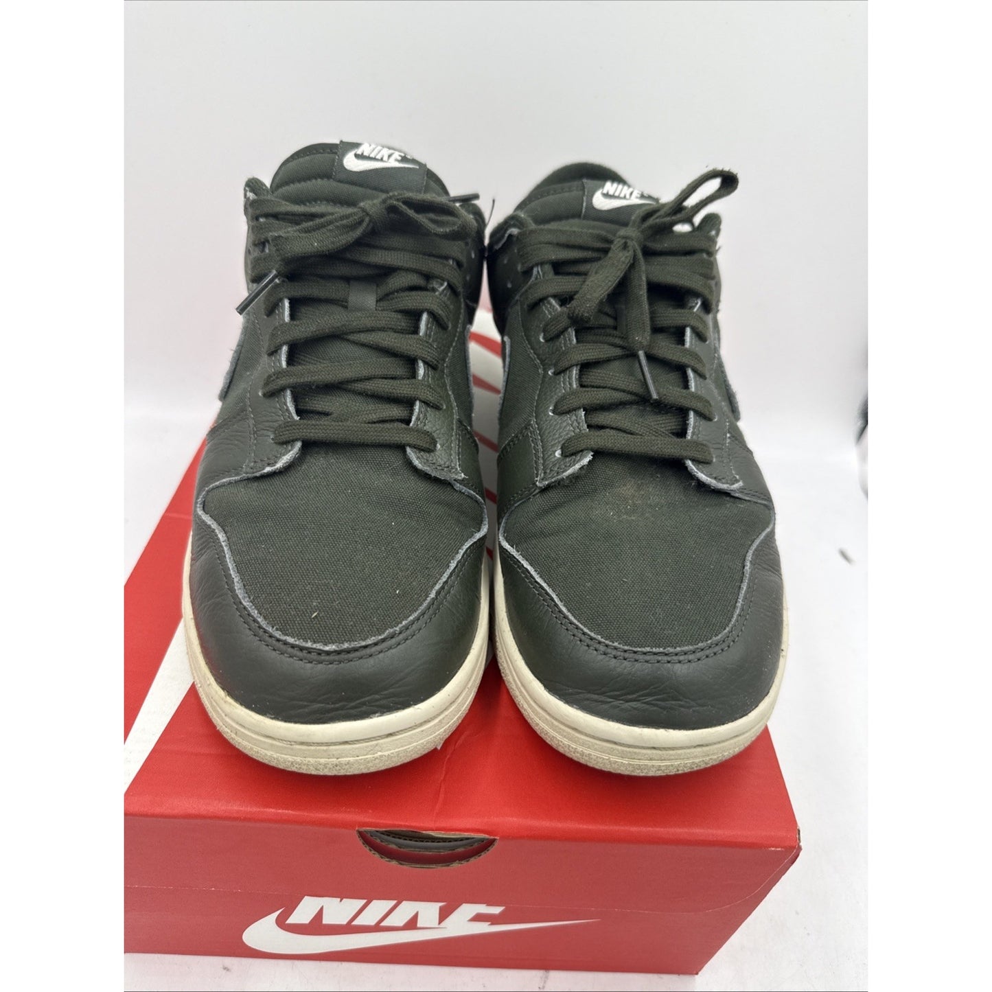 Size 12 - Nike Dunk Premium Low Sequoia