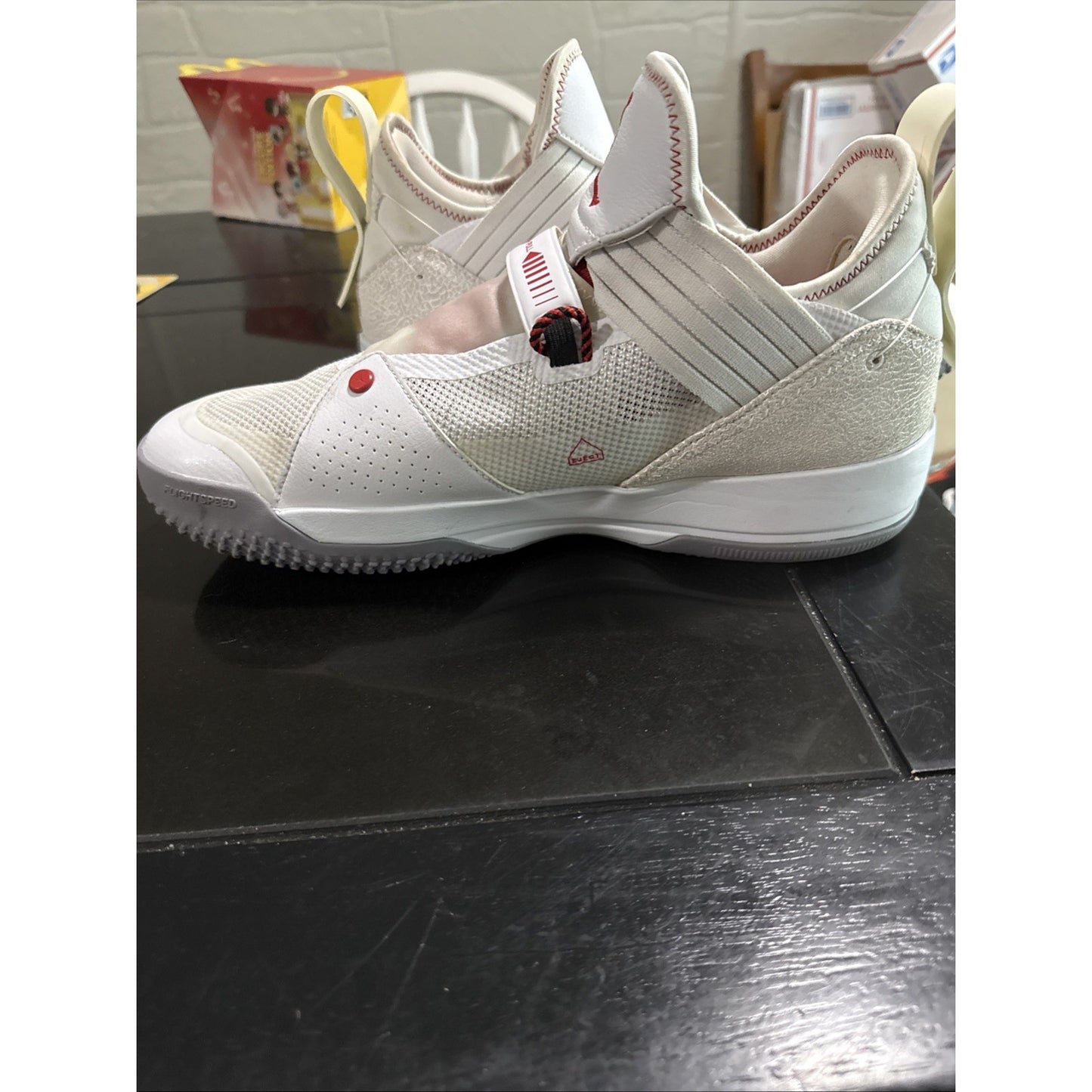 Size 12 - Air Jordan 33 SE Low White Cement