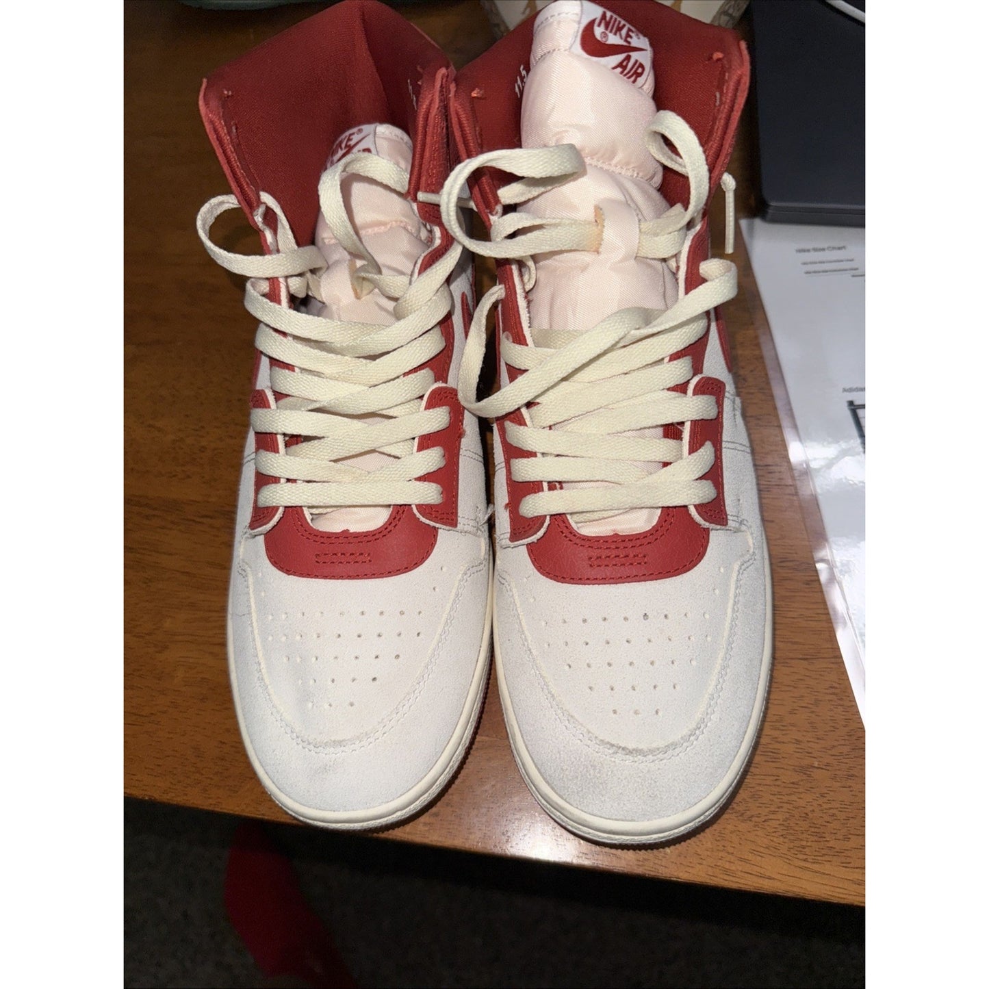 Size 11.5 - Jordan Air Ship PE SP Every Game - Dune Red NBS116