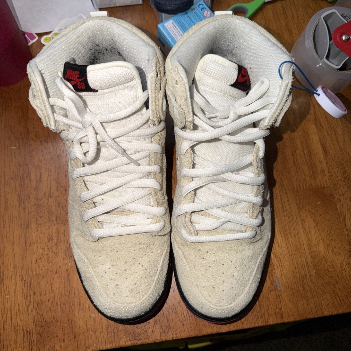 Nike SB Dunk High Wolf In Sheep’s Clothing