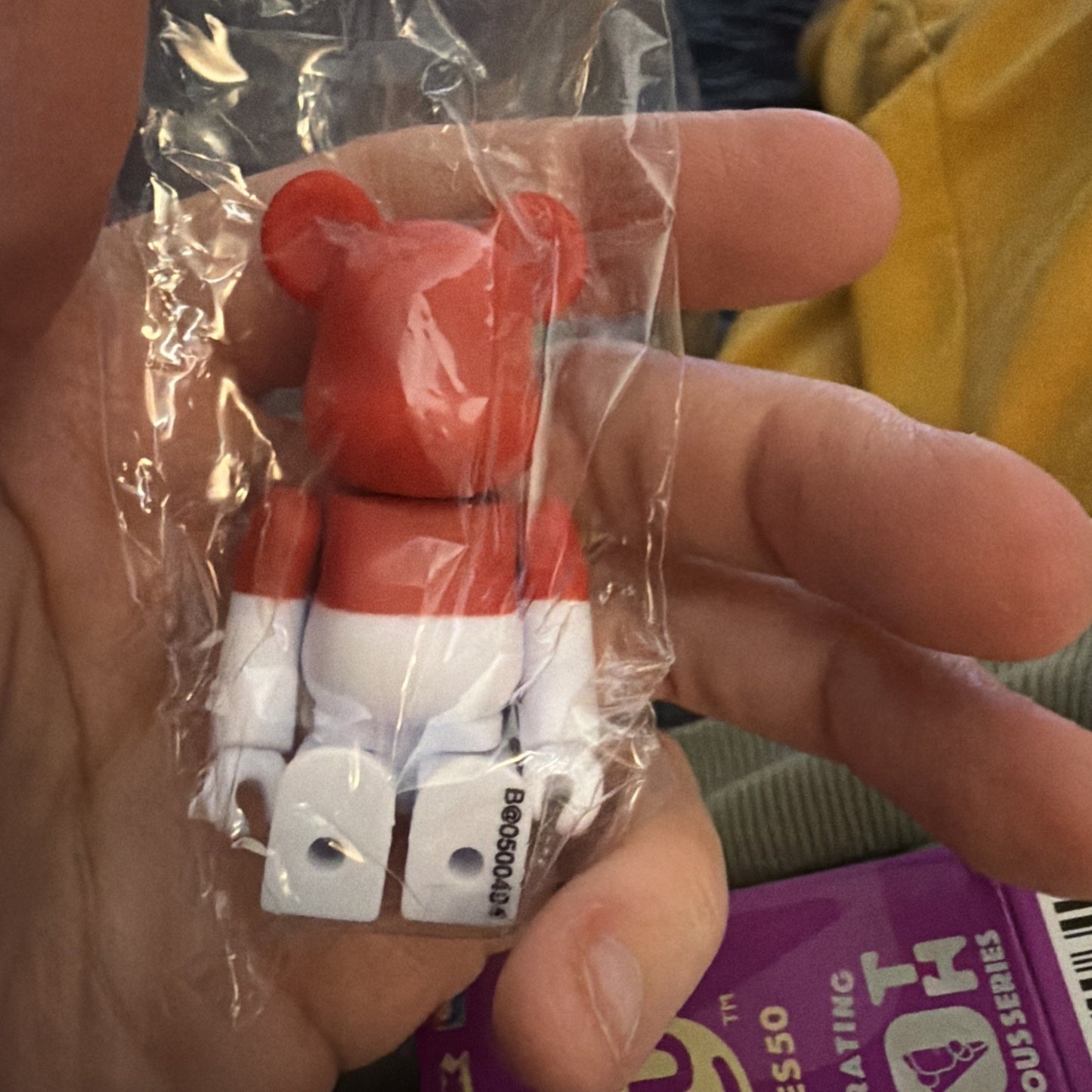 Medicom Toy Bearbrick Series 47 Flag 100% Austria Be@rBrick