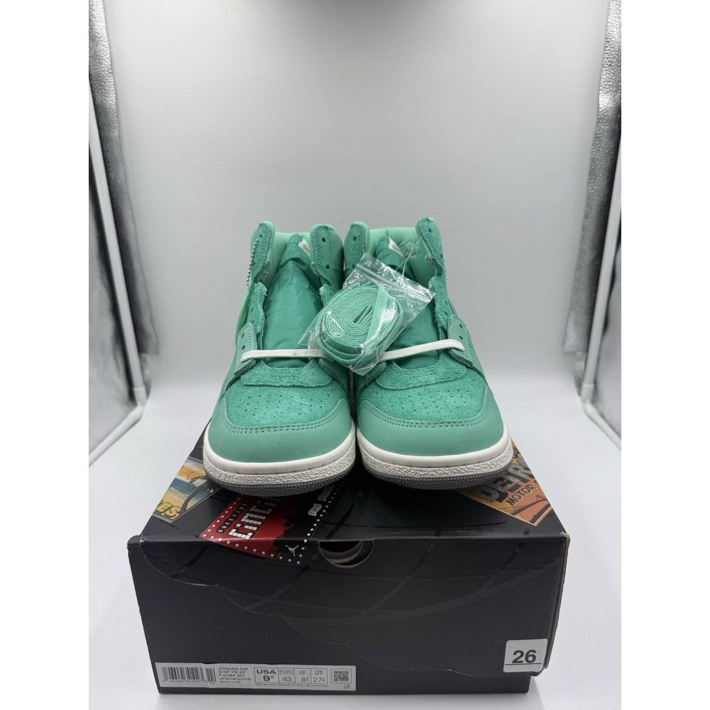 Size 9.5 - Corporate x Jordan Air Ship PE SP 15th Anniversary