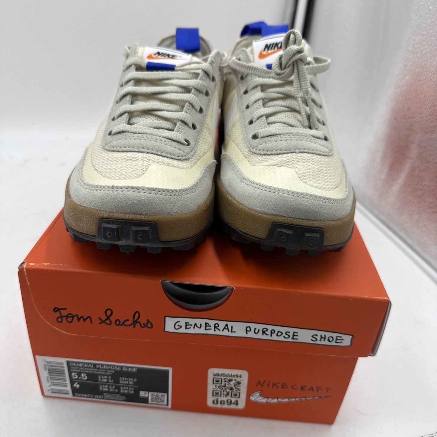 Size 5.5 - NikeCraft General Purpose Shoe x Tom Sachs Low Studio W