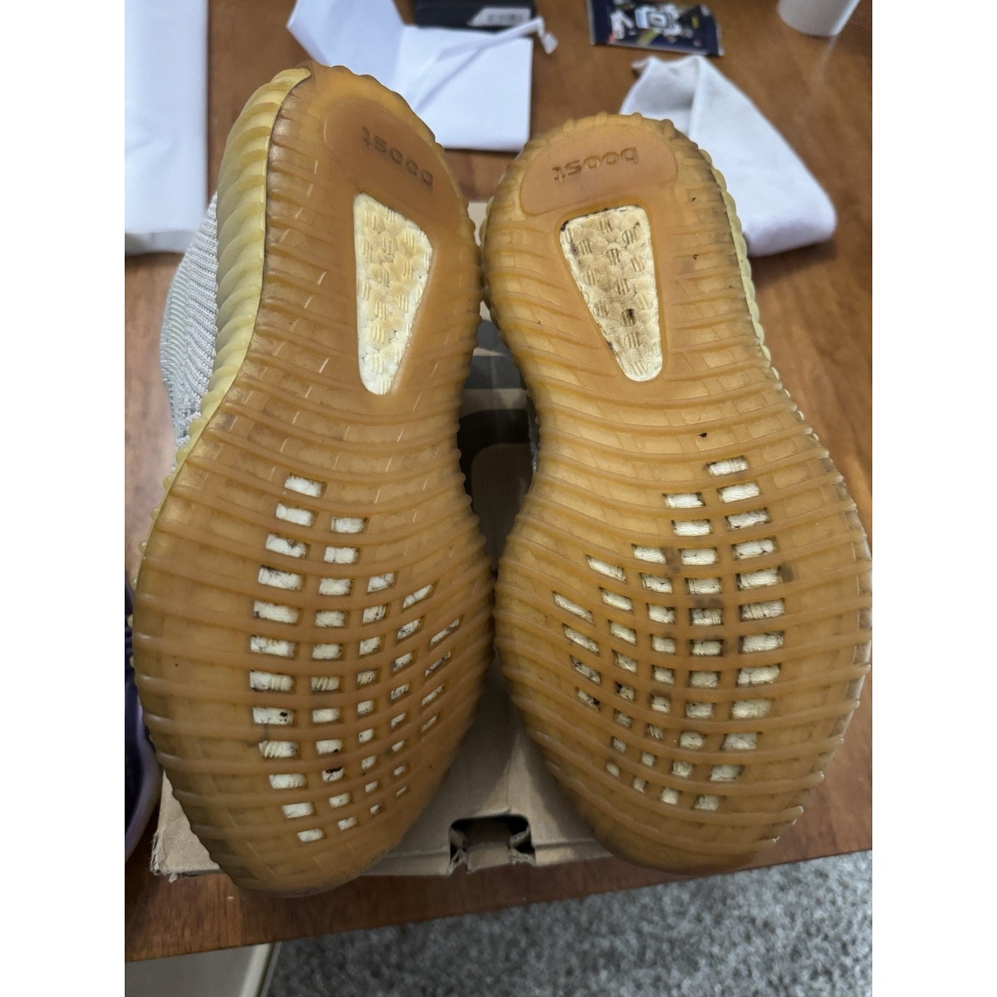 Size 6 - Yeezy Boost 350 V2 Citrin Non-Reflective BS309