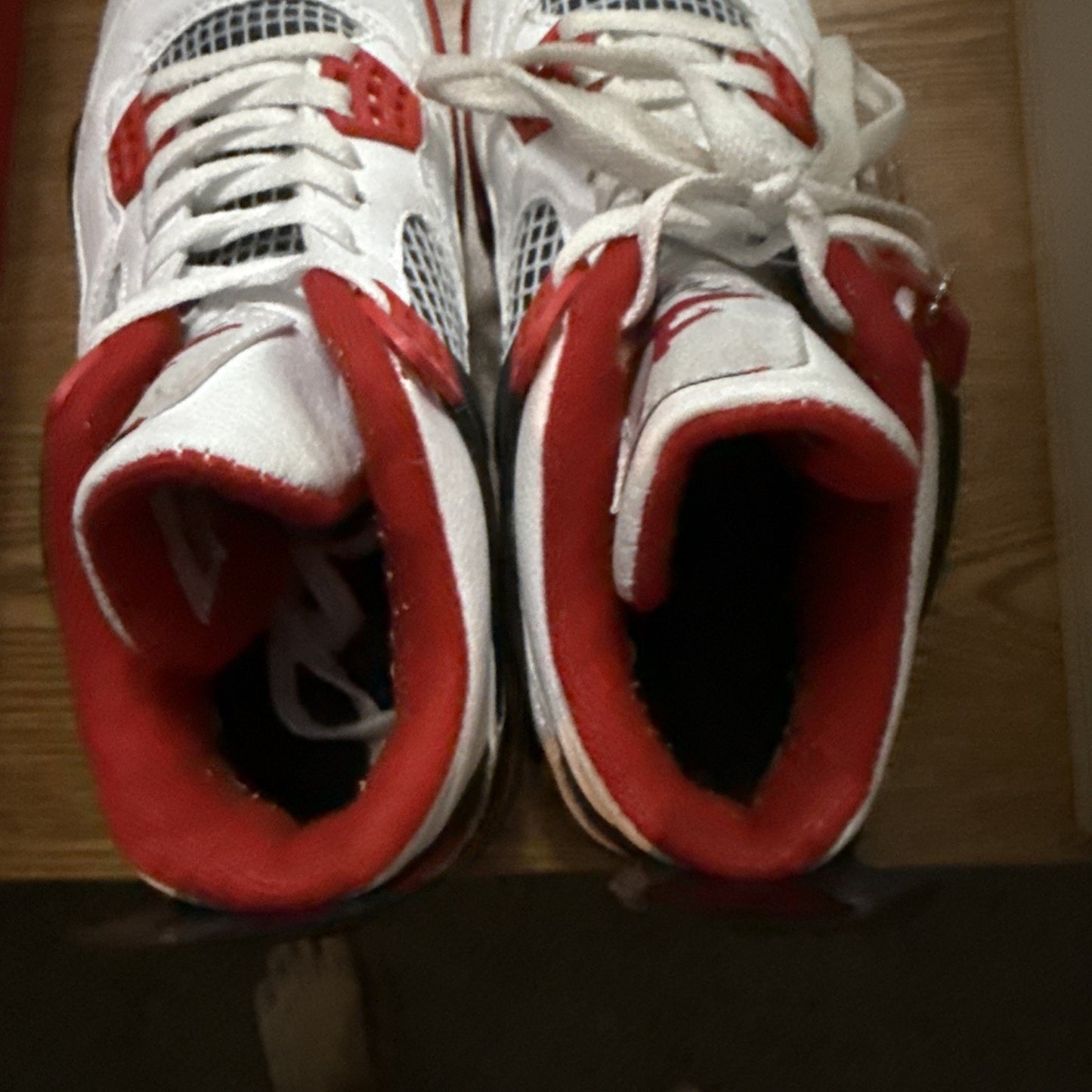 Size 7 - Jordan 4 Retro Mid Red Cement