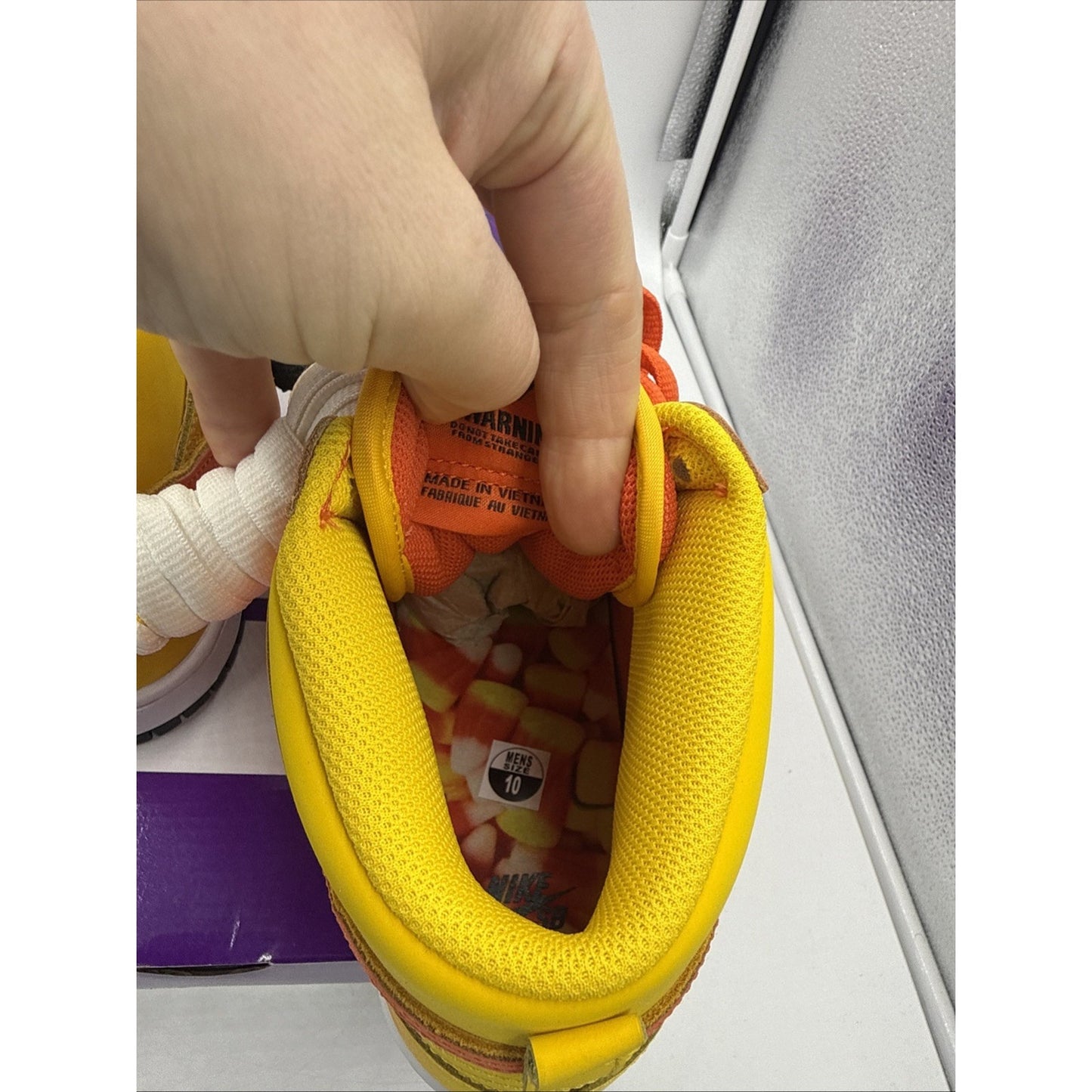 Nike SB Dunk High Sweet Tooth Candy Corn (FN5107-700) Men's Size 10.5