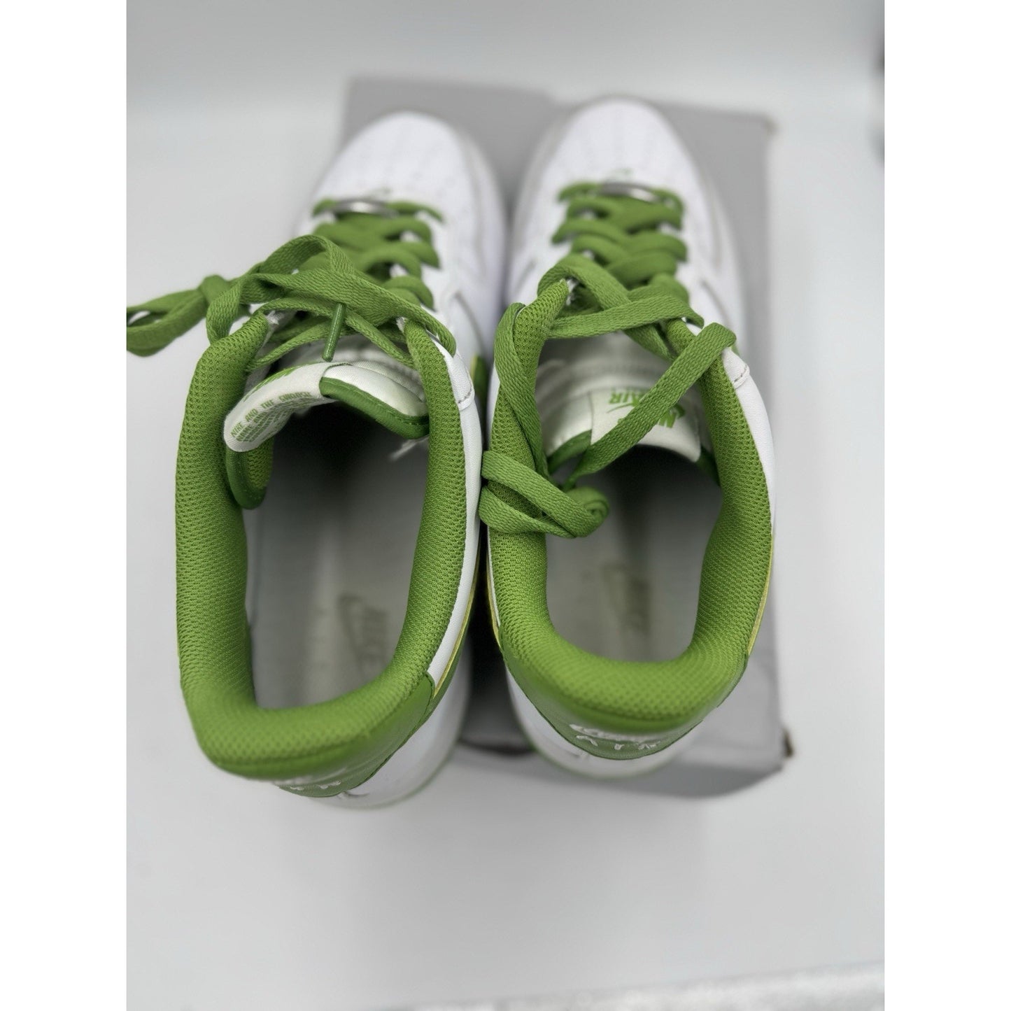 Size 11.5 - Nike Air Force 1 '07 White Chlorophyll