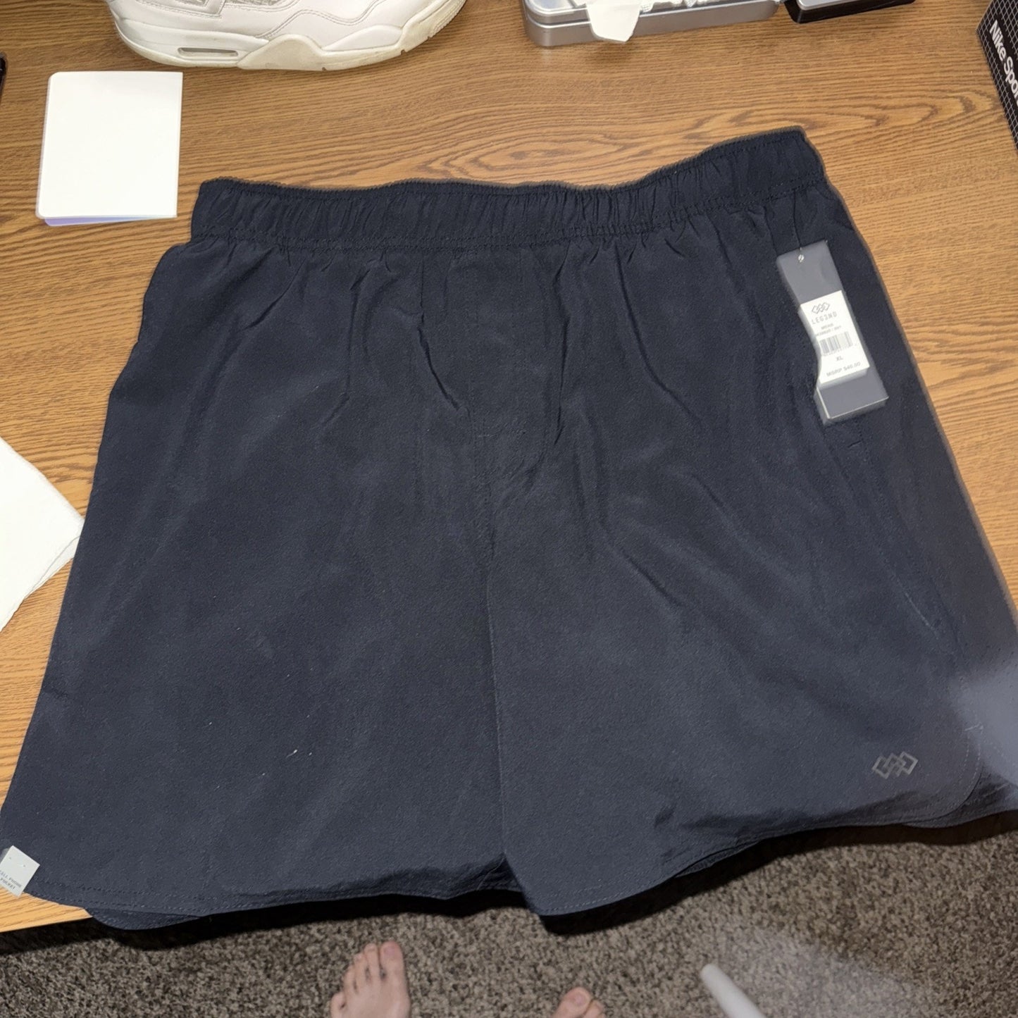 Size XL Leg3nd Swim Trucks Black