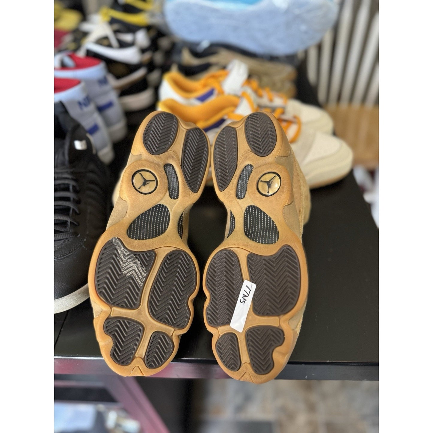 Size 7 (GS) - Jordan 13 Retro Mid Wheat - 414574-705 NBS156