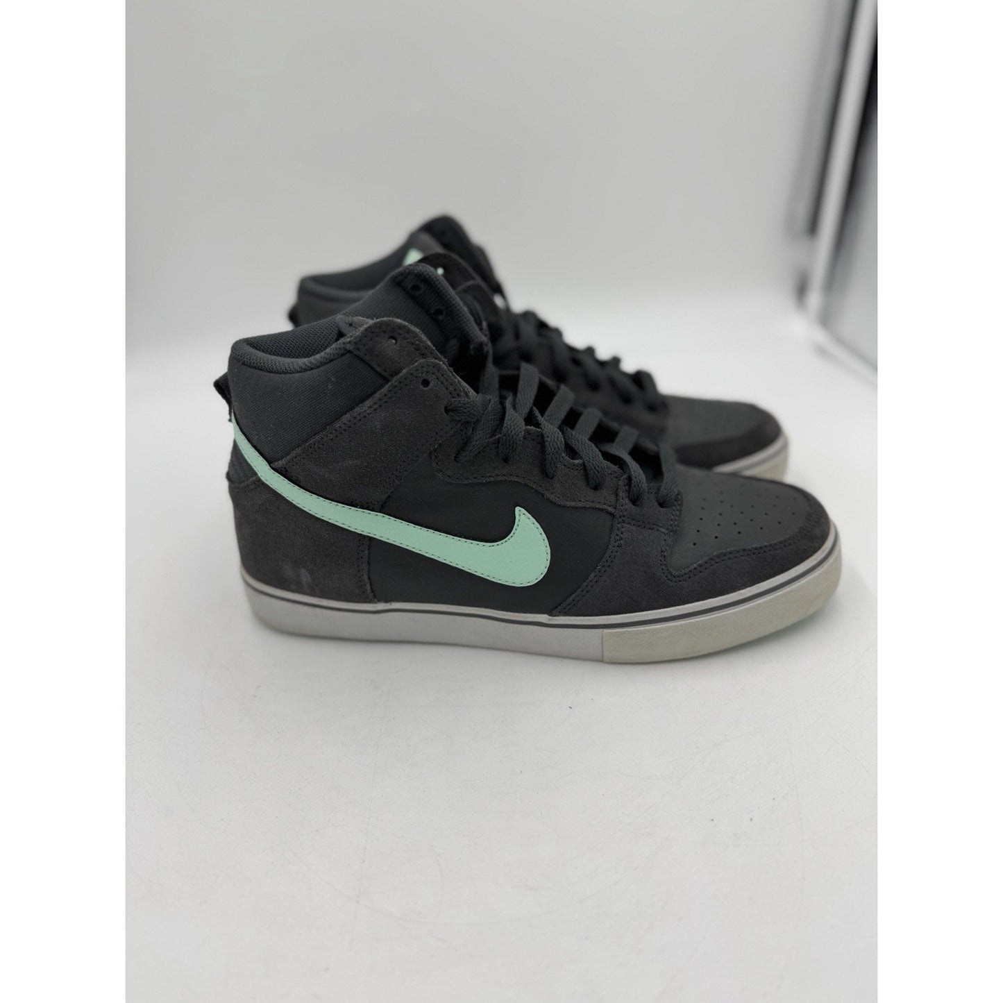 Size 10.5 - Nike Dunk LR High Anthracite Medium Mint