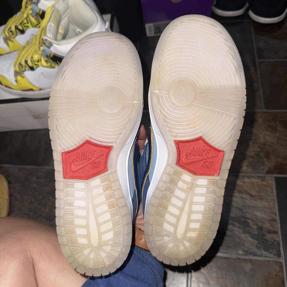 Size 5.5 - Nike SB Dunk Low Why So Sad? LEP