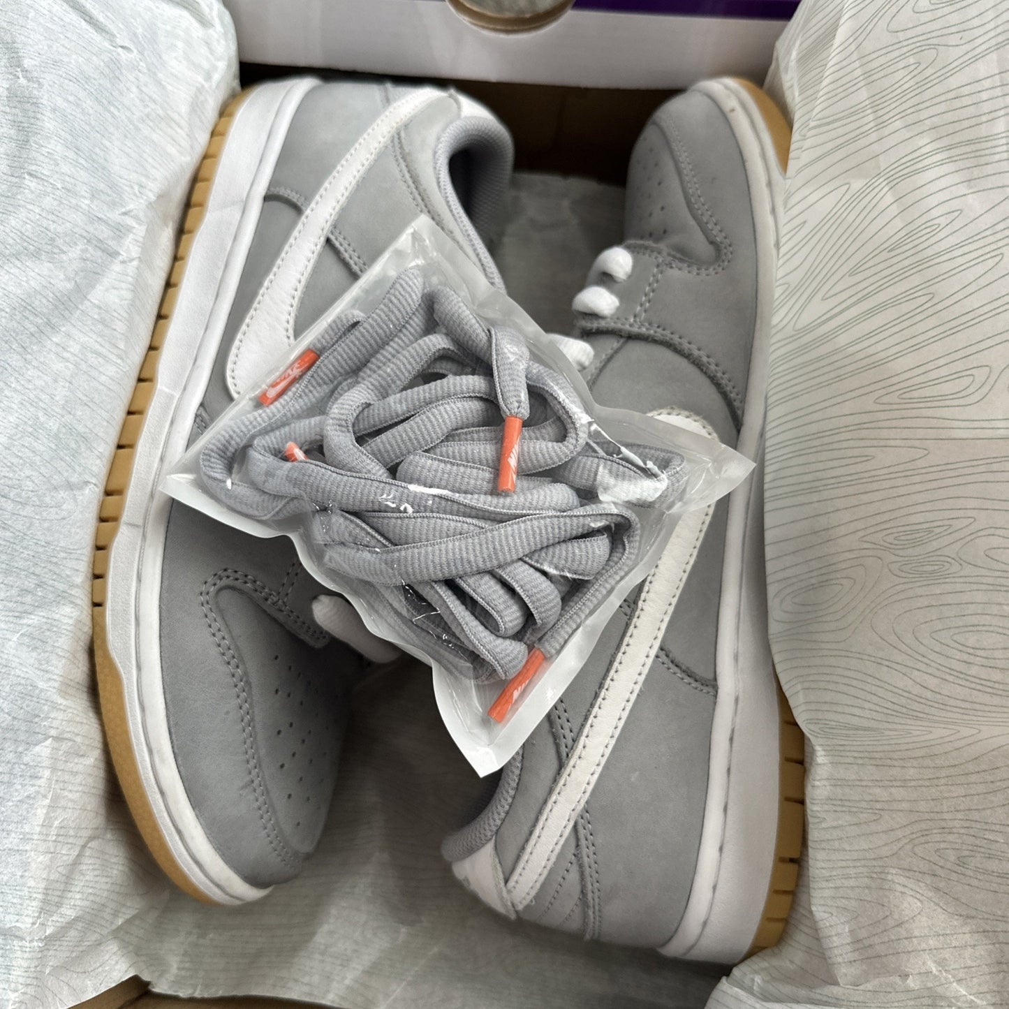 Size 8.5 - Nike SB Dunk Low Wolf Grey Gum