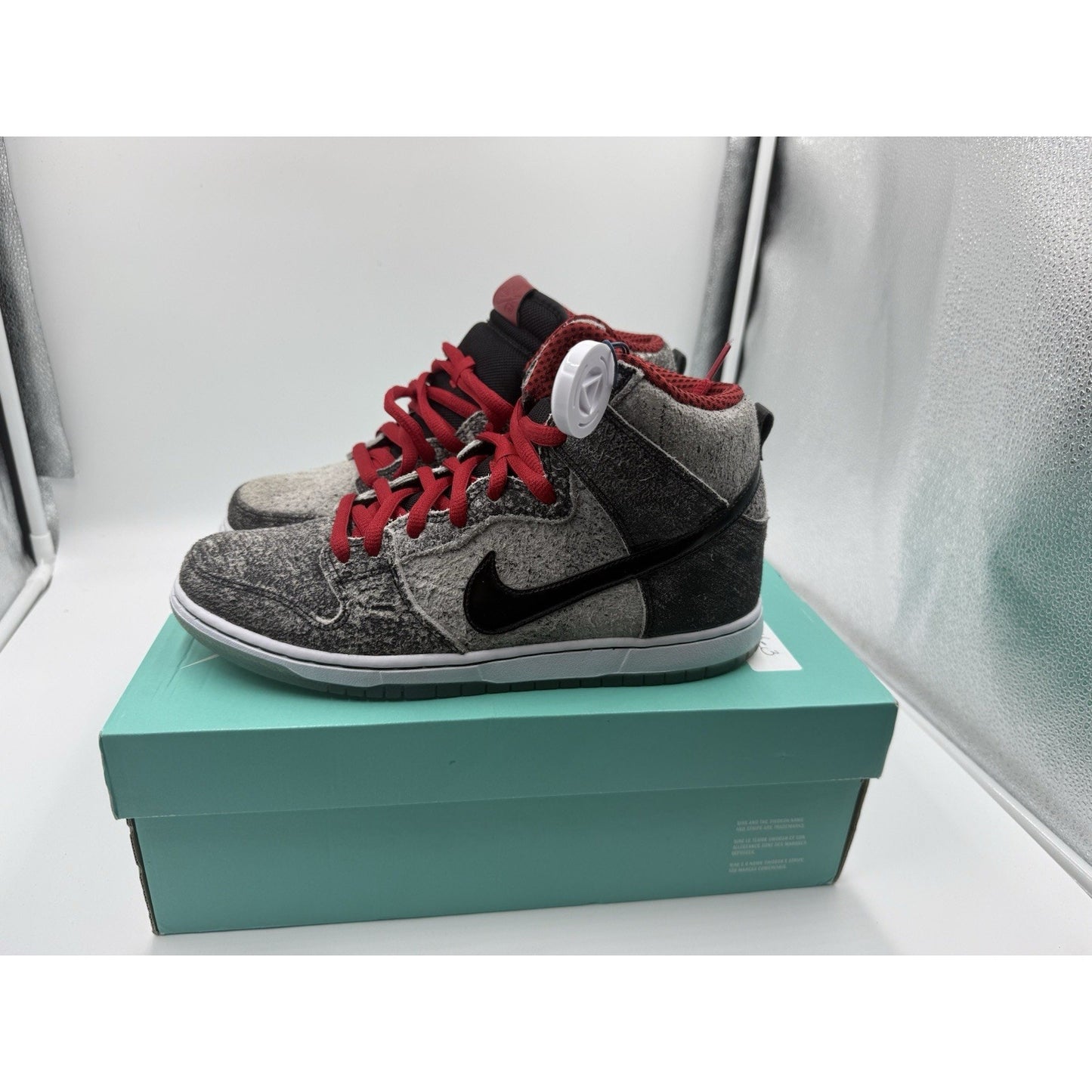 Size 8.5 - Nike Dunk Premium SB High Salt Stain