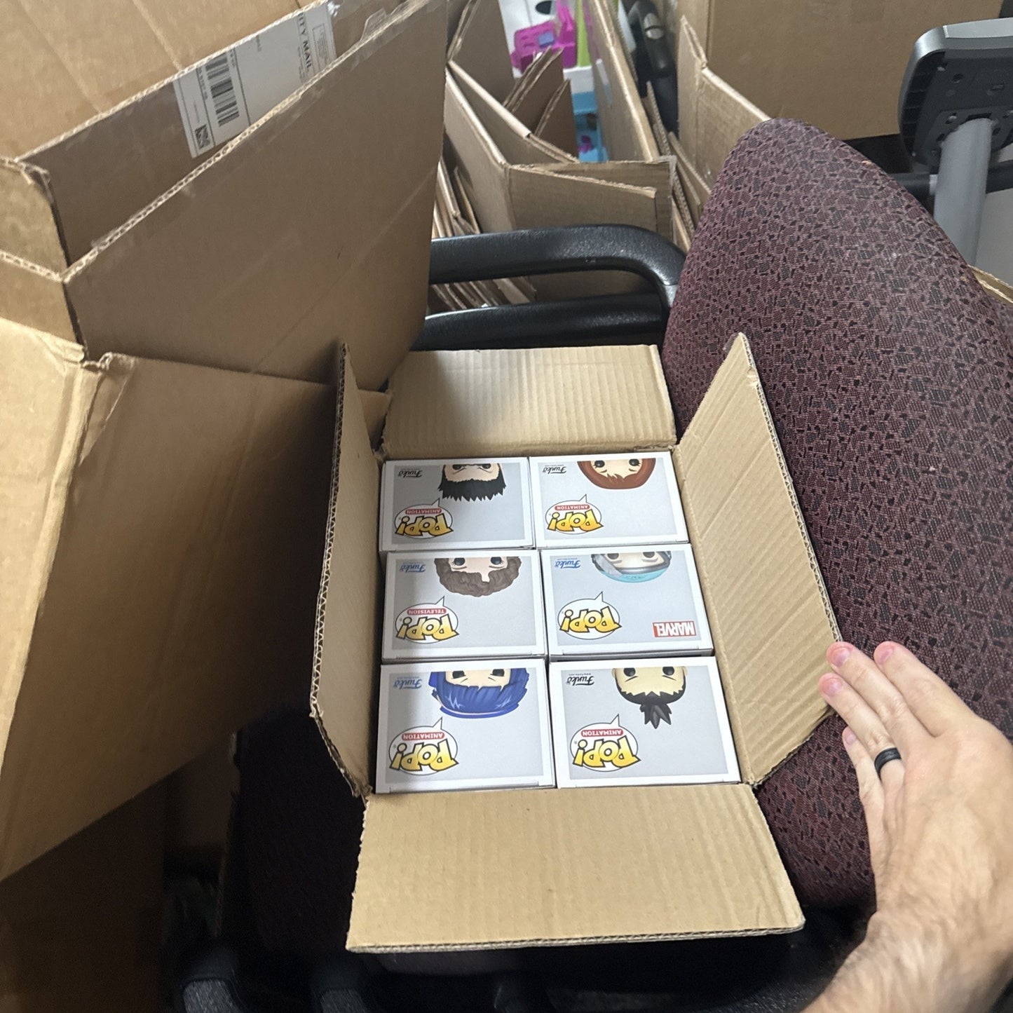 6 Random Funko Pops Bundle