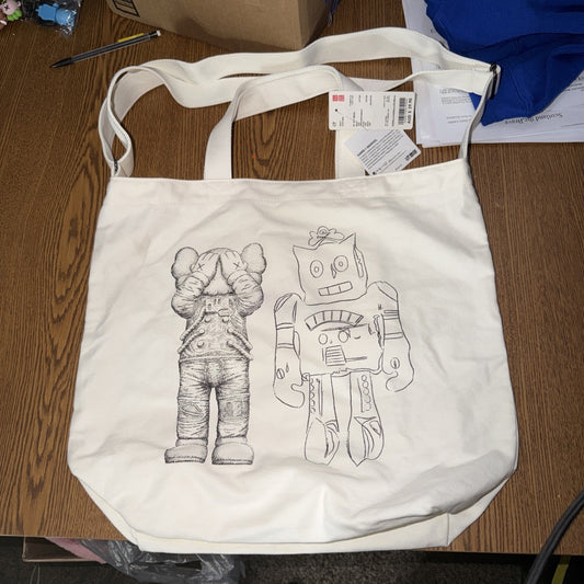 Kaws + Warhol Tote Bag