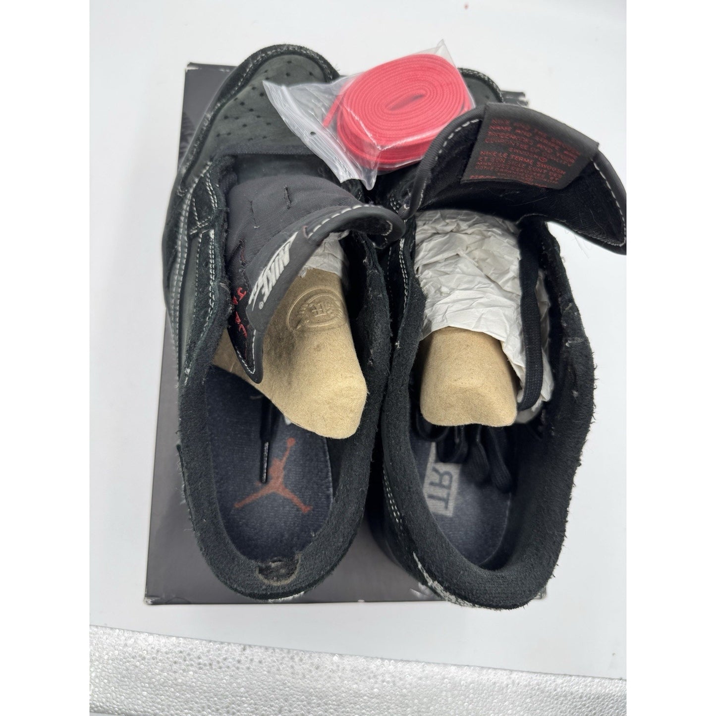 Jordan 1 Retro Low OG SP x Travis Scott Black Phantom - Size 8
