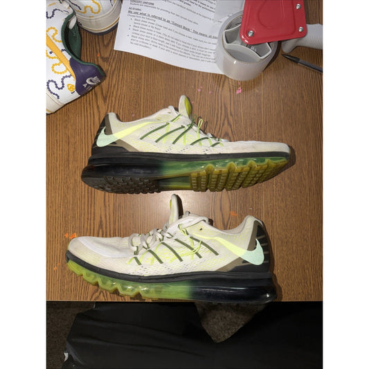 Size 10 - Nike Air Max 2015 White Volt CFM Sample Tagged