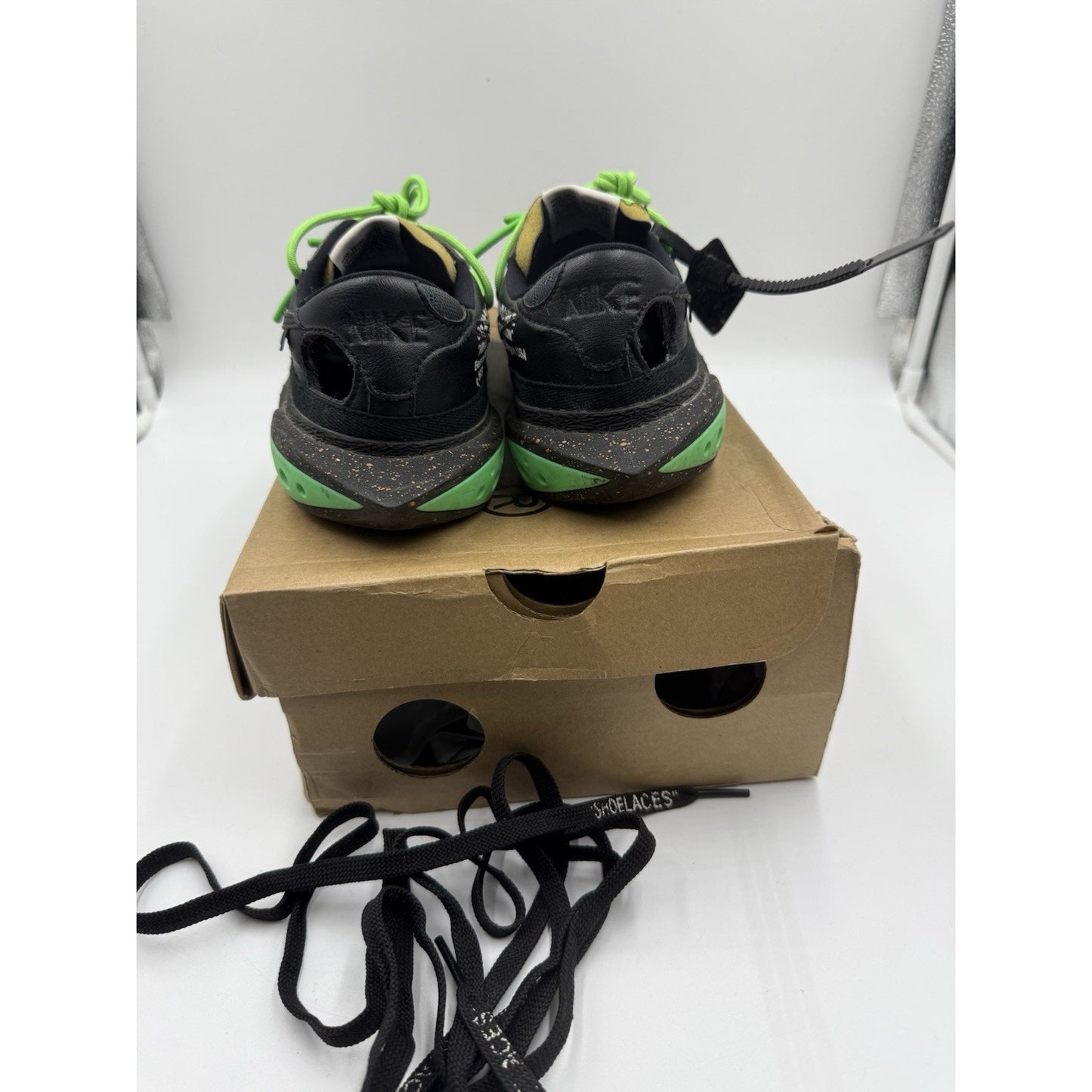 Size 9 - Nike Off-White x Blazer Low Black