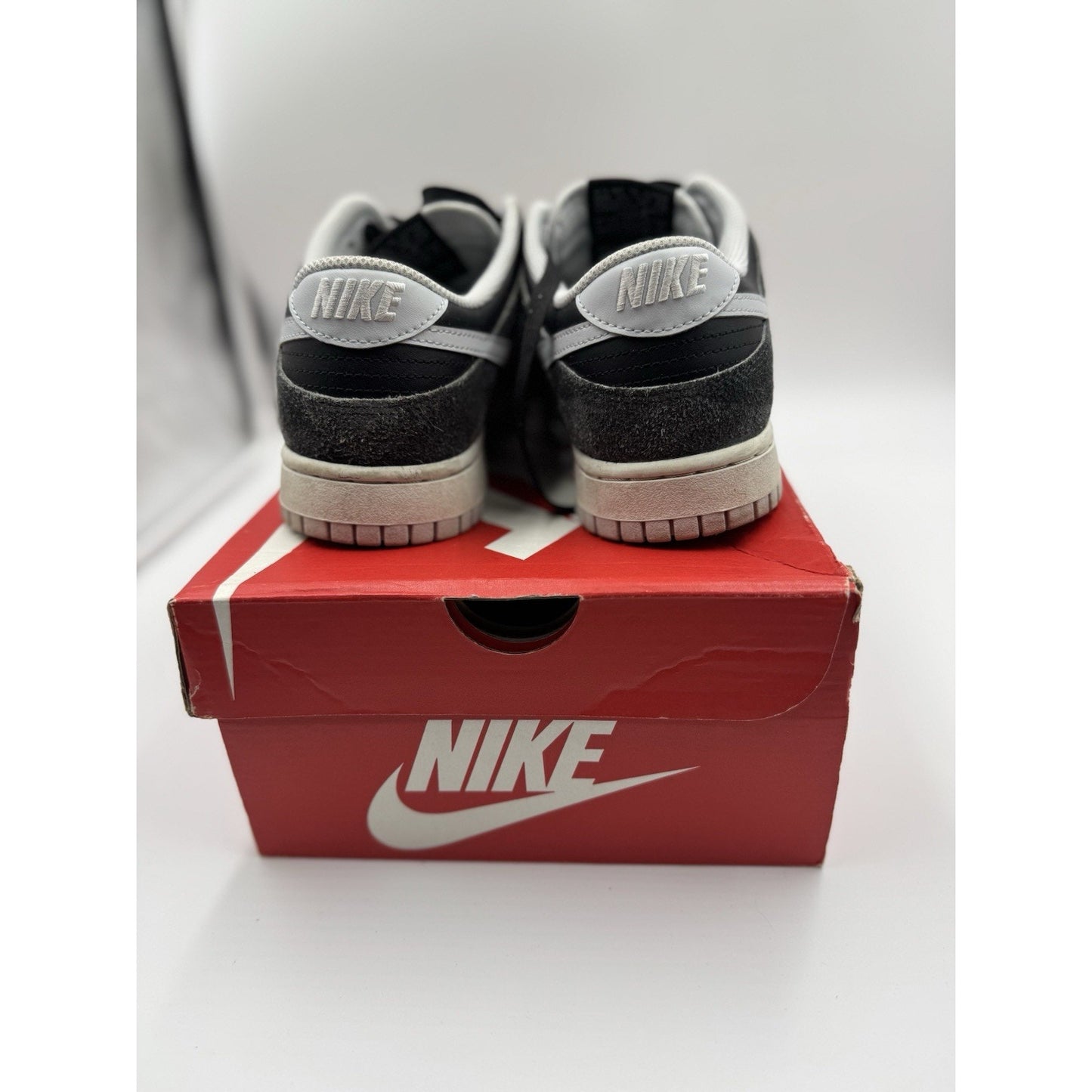 Size 7.5 - Nike Dunk Premium Low Animal Pack - Zebra