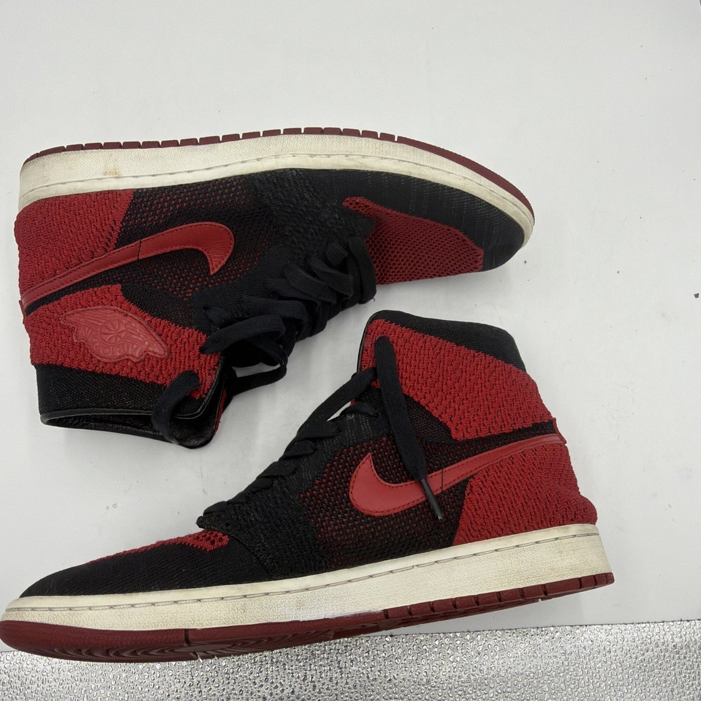 Size 11 - Air Jordan 1 Retro OG Flyknit High Bred