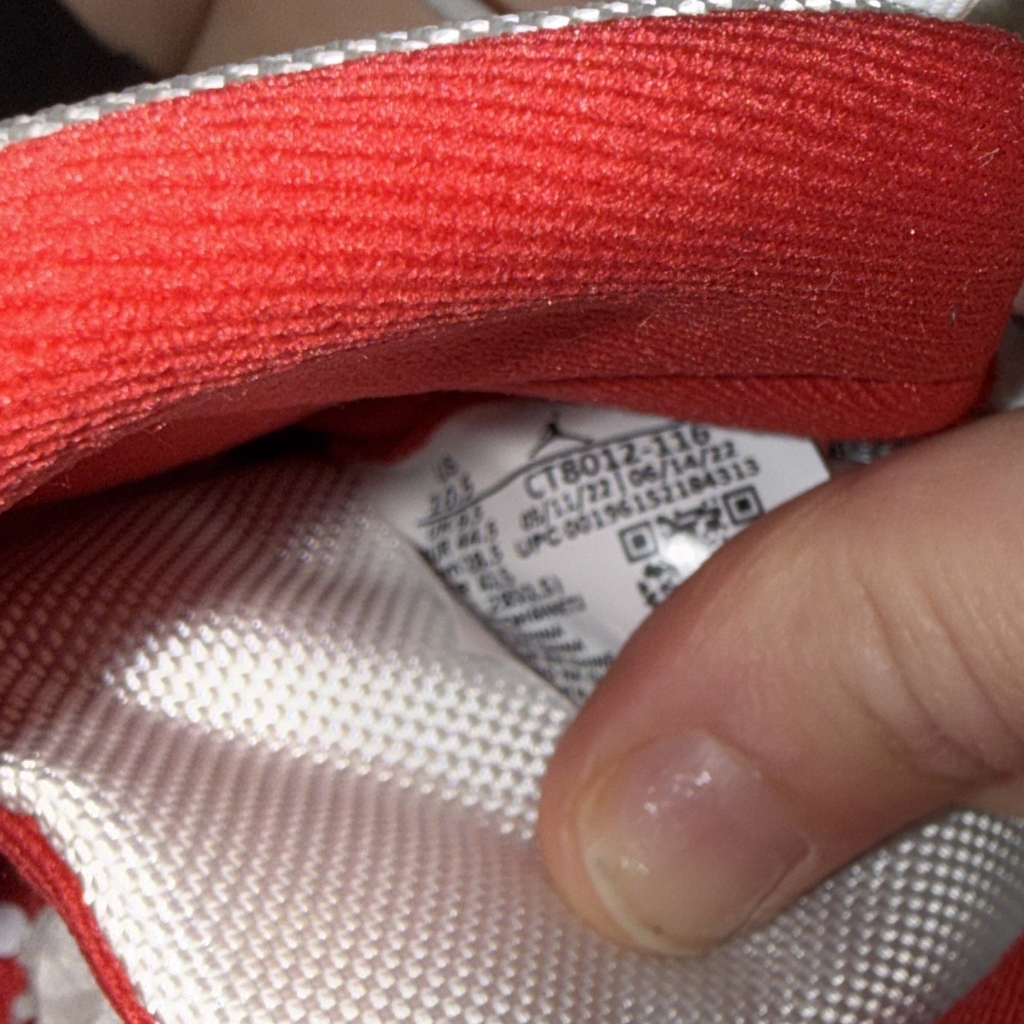 Size 10.5 - Jordan 11 Retro High Cherry