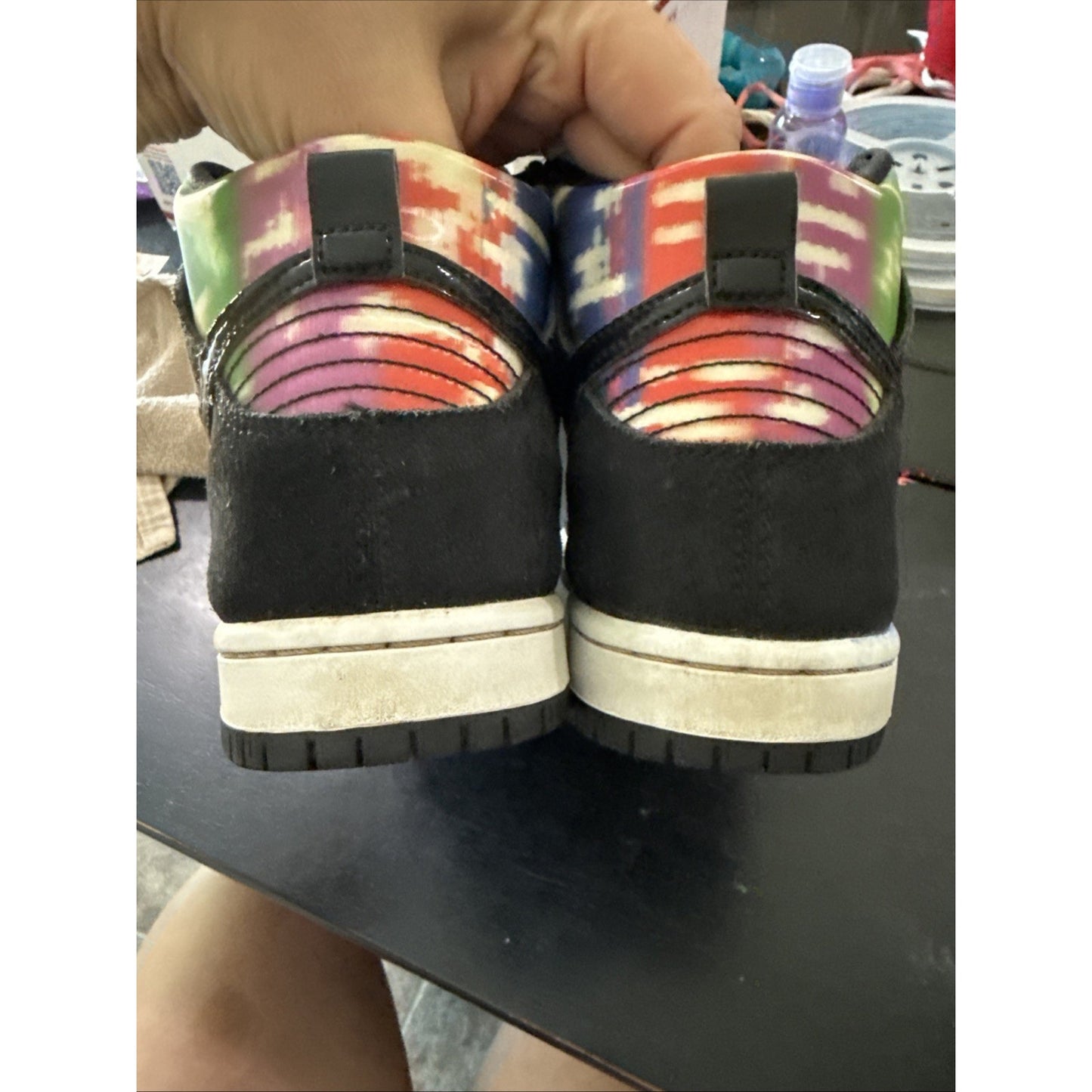 Size 5.5 - Nike Dunk SB High TV Signal
