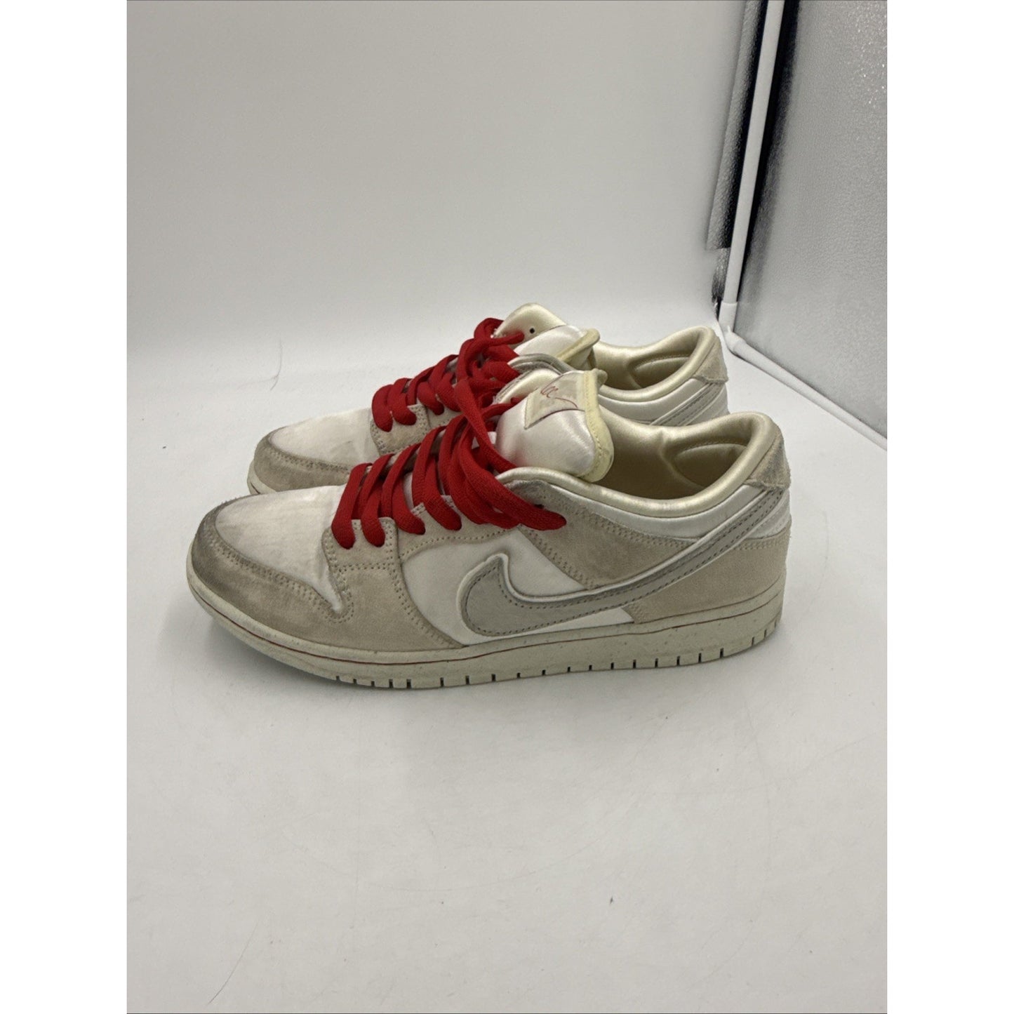 Size 9 - Nike Dunk Premium SB Low City of Love Collection - Light Bone