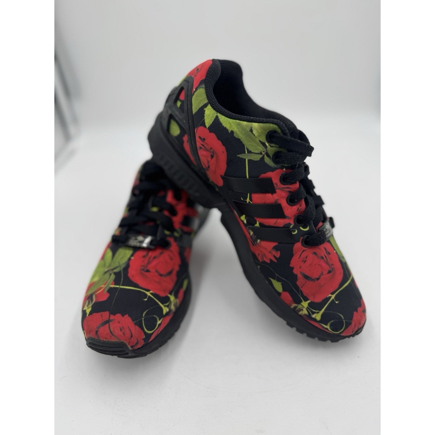 Size 8 - adidas ZX Flux Red Roses W