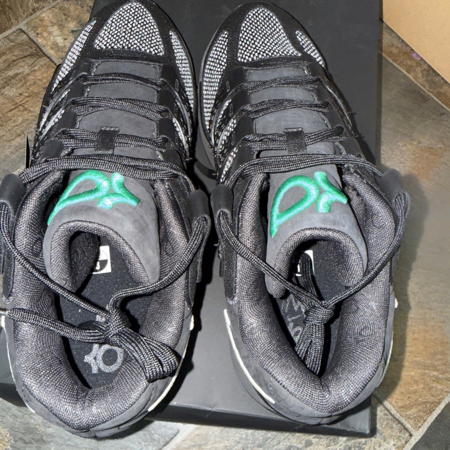 Size 13 - Nike KD 18 Black Label Pack